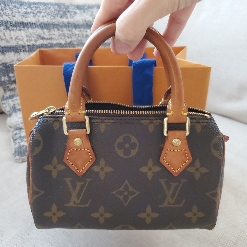 AUTHENTIC Vintage LV Mini Speedy HL